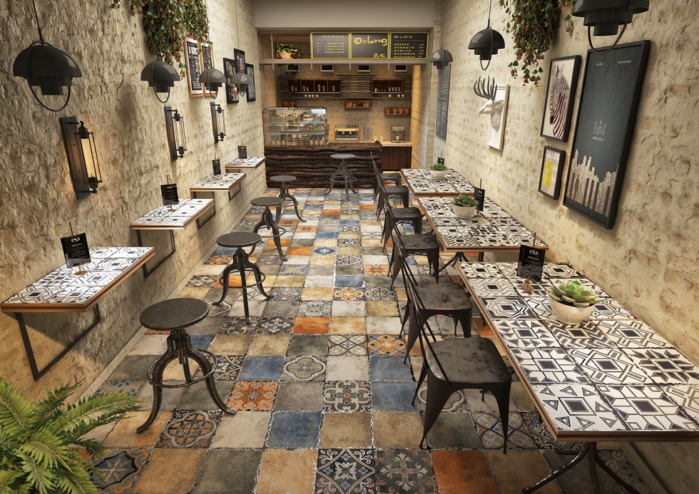 रेस्टोरेंट इंटीरियर